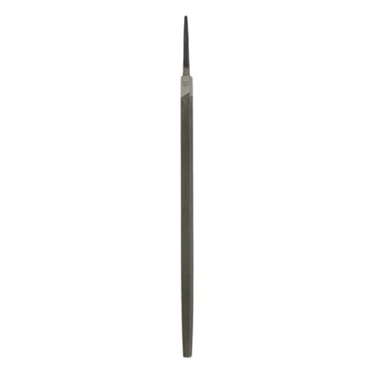 HARFINGTON 12" Square Fine Cut File Double Cut Teeth Fine Metal File High Carbon Steel T12 without Handle for Metal Wood Finishing Roughing Shaping, Grey - size: 12", style: Fine Cut