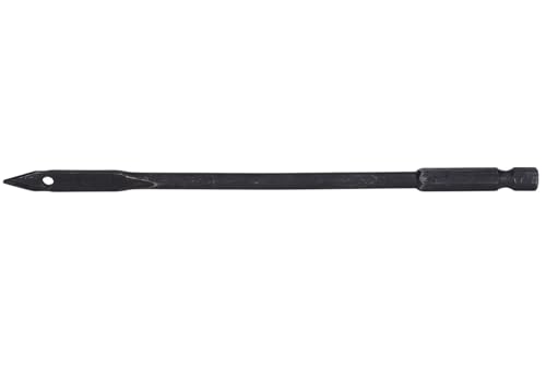 Century Drill & Tool 36416 Lazer Spade™ Bit, 1/4", Overall Length: 6" - size: 1/4" X 6"