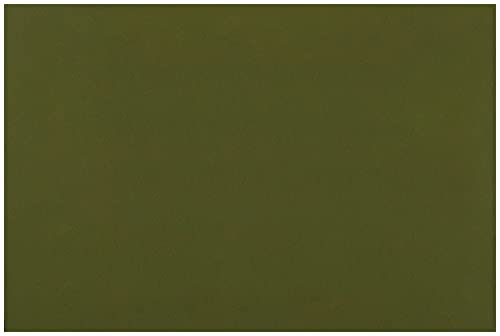 Magnetic Field Viewing Film 12"x8", Magnetic Flux Display, Magnet Pattern Detector, Scientific Project Teaching, Reusable and Automatic Recovery - Olive - size: 12"x8"