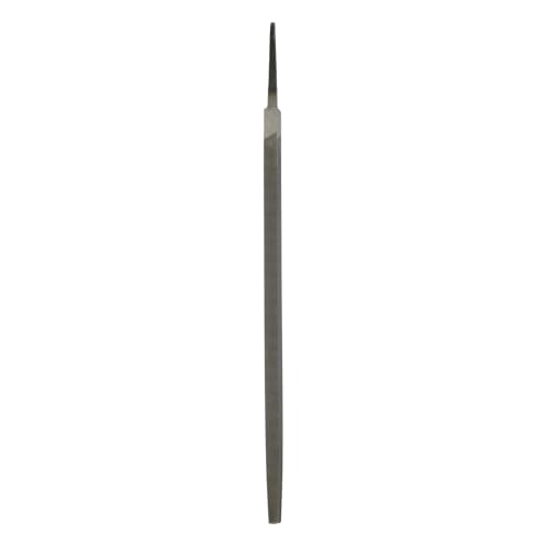 HARFINGTON 12" Square Medium Cut File Double Cut Teeth Medium Metal File High Carbon Steel T12 without Handle for Metal Wood Finishing Roughing Shaping, Grey - size: 12", style: Medium Cut