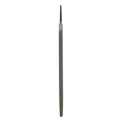HARFINGTON 12" Square Medium Cut File Double Cut Teeth Medium Metal File High Carbon Steel T12 without Handle for Metal Wood Finishing Roughing Shaping, Grey - size: 12", style: Medium Cut