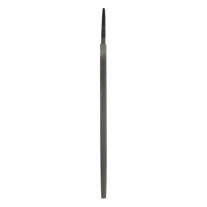 HARFINGTON 8" Square Fine Cut File Double Cut Teeth Fine Metal File High Carbon Steel T12 without Handle for Metal Wood Finishing Roughing Shaping, Grey - size: 8", style: Fine Cut