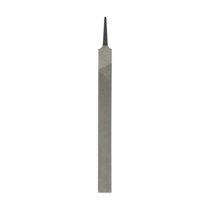 HARFINGTON Flat Thin Cut File 10" Double Cut Teeth High Carbon Steel Hand Rasp File without Handle for Metal Wood Deburring Removing - size: 10", style: Thin
