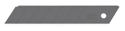 OLFA 25mm Ultra-Sharp Black Snap-Off Blades (HBB-5B) - 5 Blades