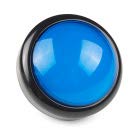 Electronics123.com, Inc. Big Dome Pushbutton - Blue