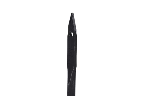 Century Drill & Tool 36416 Lazer Spade™ Bit, 1/4", Overall Length: 6" - size: 1/4" X 6"