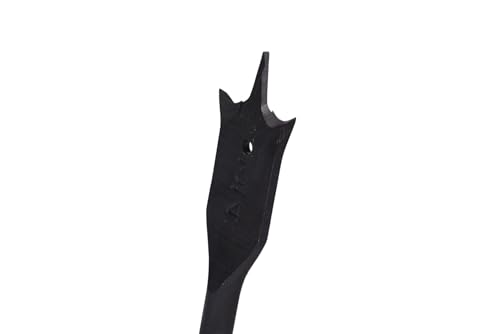 Century Drill & Tool 36448 Lazer Spade™ Bit, 3/4", Overall Length: 6" - size: 3/4" X 6"