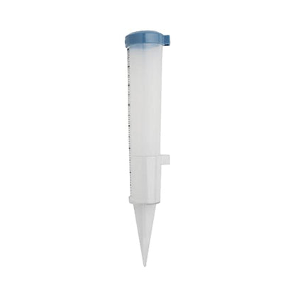 Taylor Freeze Proof Silicone Rain Gauge 7 Inch Capacity, Teal