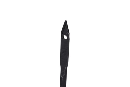 Century Drill & Tool 36416 Lazer Spade™ Bit, 1/4", Overall Length: 6" - size: 1/4" X 6"