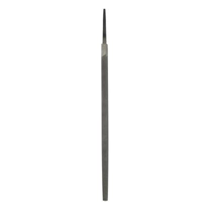 HARFINGTON 10" Square Medium Cut File Double Cut Teeth Medium Metal File High Carbon Steel T12 without Handle for Metal Wood Finishing Roughing Shaping, Grey - size: 10", style: Medium Cut