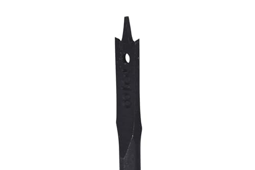 Century Drill & Tool 36424 Lazer Spade™ Bit, 3/8", Overall Length: 6" - size: 3/8" X 6"