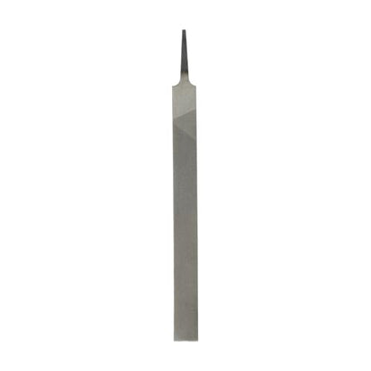 HARFINGTON Flat Medium Cut File 10" Double Cut Teeth High Carbon Steel Hand Rasp File without Handle for Metal Wood Deburring Removing - size: 10", style: Medium