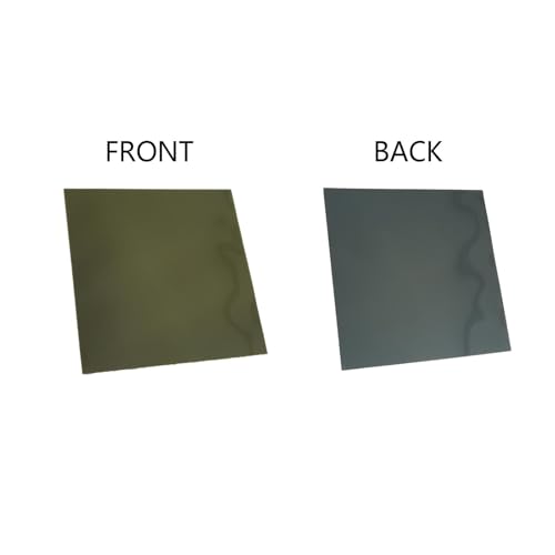 Magnetic Field Viewing Film 4"x4", Magnetic Flux Display, Magnet Pattern Detector, Scientific Project Teaching, Reusable and Automatic Recovery,Magnetic Field Viewer - 1Pack - size: 4"x4"