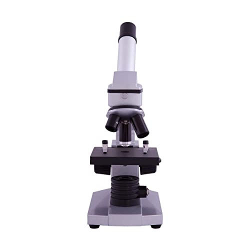 Explore One Intermediate Compound Microscope for Kids – 40X - 1024X Magnification, LED Illumination & Wide Range of Accessories Included – USB Eyepiece Directly Connects to Computer