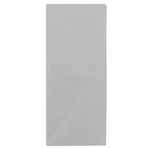JAM Paper Tissue Paper - Grey/Silver - 10 Sheets/pack - color: Gray / Silver, size: 10 Count (Pack of 1)