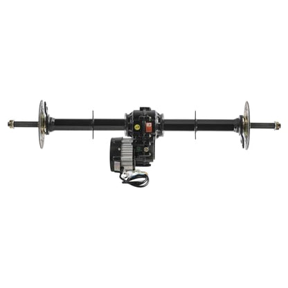 48V 1000W Rear Differential Axle Kit with Brushless Motor for Go Kart, Golf Cart, Electric Trike, ATV, Quad, Buggy, and DIY Projects (40in.Axle) - size: 40in.Axle