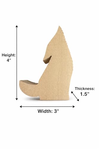 SamanArtworks Wood Carving Kit for Beginners, 4 Pre-Cut Basswood Animal Projects with Step-by-Step YouTube Tutorials, DIY Whittling Craft Kit for Adults & Teens