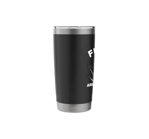 Cool Archaeology For Men Women Kids Archaeologist Students Stainless Steel Insulated Tumbler - color: Black