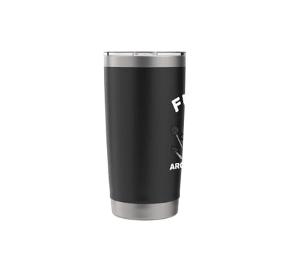 Cool Archaeology For Men Women Kids Archaeologist Students Stainless Steel Insulated Tumbler - color: Black