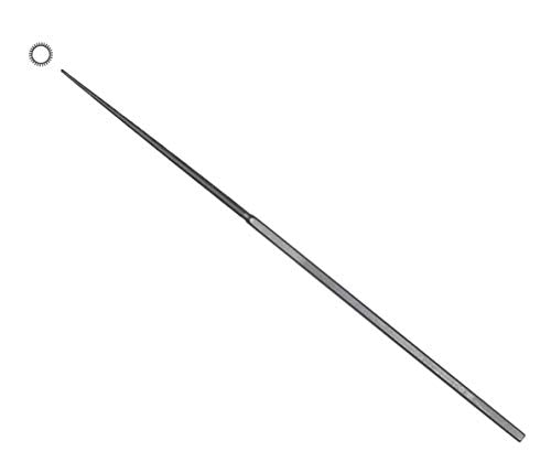 Grobet Swiss Pattern File Escapement 5-1/2" Round Cut 2
