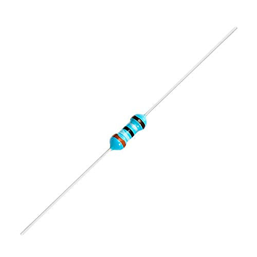 Chanzon 100pcs 1/4W (0.25W) 3.9 Ω ohm Metal Film Fixed Resistor - size: [1-4ZC01] 3.9 ohm