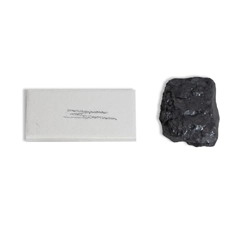 Mineral ID Kit - 9 Pieces - Includes Dropper Bottle, Streak Plate, Glass Plate, Magnet, Nail, Copper Sheet, Retractable Hand Lens, Nail File, Alloy Drill Bit for Geology Classrooms
