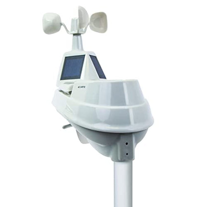 AcuRite Iris (01540MCBA1) Weather Station with Wi-Fi to Weather Underground - color: Wi-fi Connection to Weather Underground