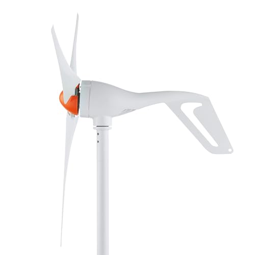 VEVOR 12V-500W Wind Turbine Generator Kit with Anemometer, 3-Blade Wind Power Generator, MPPT Controller & Adjustable Windward Direction, Suitable for Home, RVs, Boats, Farm - style: 12V 500W 3-Blade with Anemometer