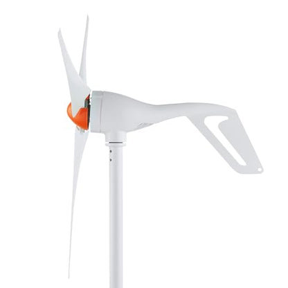 VEVOR 12V-500W Wind Turbine Generator Kit with Anemometer, 3-Blade Wind Power Generator, MPPT Controller & Adjustable Windward Direction, Suitable for Home, RVs, Boats, Farm - style: 12V 500W 3-Blade with Anemometer