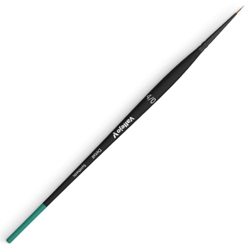 Vallejo - Detail Series Definition Set, Flagged Synthetic Bristles - color: Detail Series Definition Set
