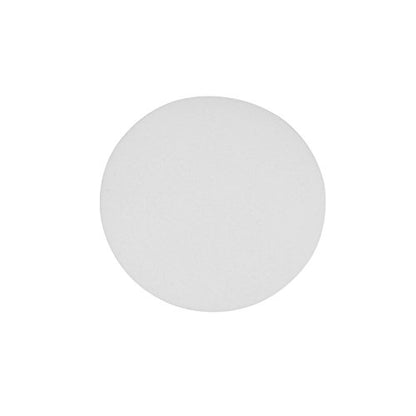 HFS(R) 240mm Ashless Qualitative Filter Papers Lab 100PCS Medium 6 um Round (240mm, 6um) - size: 240mm, style: 6um