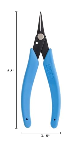 Pliers - Xuron Tweezer Nose 450 - size: Standard Grips