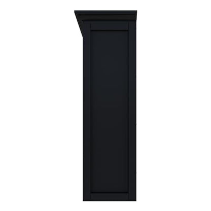 OSCHF 12-Cube Open Bookcase with Base, 3-Tier Wooden Bookshelf, Black - color: Black, size: 12-Cube