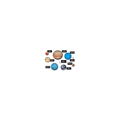 Planets Discovery Classic Accents® Variety Pack - size: 1 Count (Pack of 1)