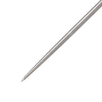 KAKURI Awl Tool for Sewing, Scratch Wood, Leather, Punch, Book Binding, Sharp Japanese Stainless Steel Scratch Awl 7" Long Multitool, Maple Wood Handle, Made in Japan - size: 7"