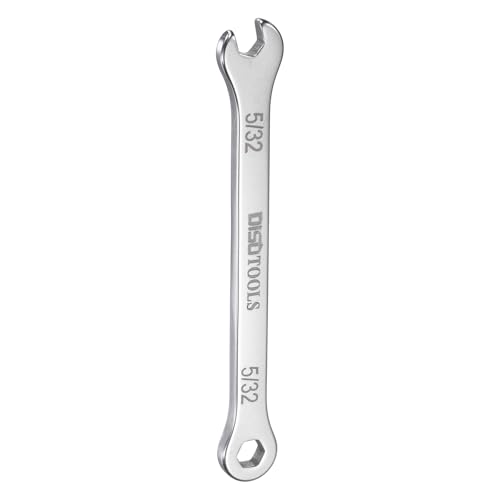 HARFINGTON 5/32" Thin Combination Wrench Stainless Steel Spanner - size: 5/32"