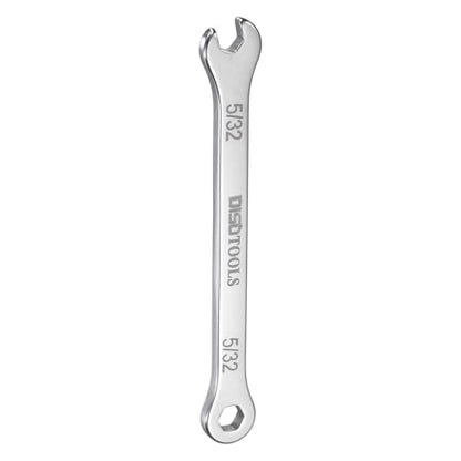 HARFINGTON 5/32" Thin Combination Wrench Stainless Steel Spanner - size: 5/32"