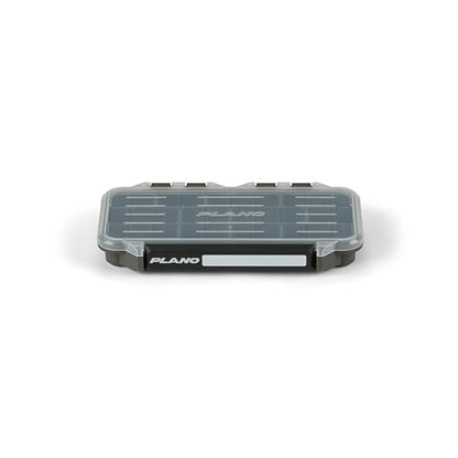 Plano StowAway 3500 Stow Tackle Box, with Corrosion-Preventive Rustricor, Single Latch Design, Transparent DuraView Lid, Stackable Storage for Fishing Bait, Lures and Gear - size: 3500, style: New Model