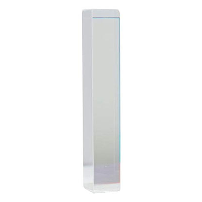 Optical Glass Triangular Prism K9 Crystal Rainbow Maker for Physics Education, Light Spectrum, Photo Photography, Decoration, Teaching Tool Gift (15x15x87mm)