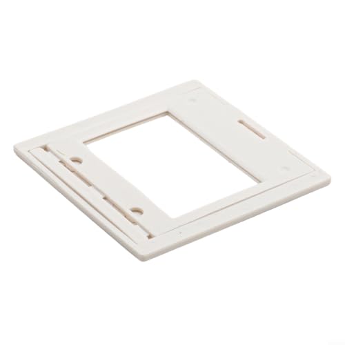 Plastic Transmission Diffraction Grating 50X50mm Frame, 80/300/600/1000/1200/1600 Lines For Light For Spectrum Analysis And Science Demonstrations(80lines/mm) - size: 80lines/mm