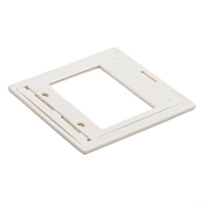 Plastic Transmission Diffraction Grating 50X50mm Frame, 80/300/600/1000/1200/1600 Lines For Light For Spectrum Analysis And Science Demonstrations(80lines/mm) - size: 80lines/mm