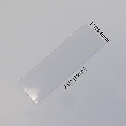 VSP106 144 Pcs Plastic Blank Slides - style: Plastic Blank Slides
