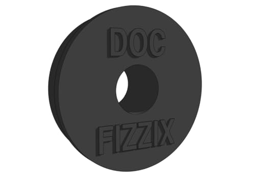 CD/DVD Wheel Inserts (100 Pack) for Mousetrap Car/Rubber Band STEM Projects
