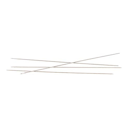 The Beadsmith English Beading Needles, Size 13, 4 Needles per Card - size: #13 - 4 Needles