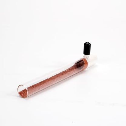 Ant Farm Test Tube with Water Port, 15mm x 150mm, Clear Glass, Formicarium Nesting Tube