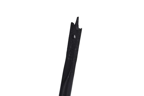 Century Drill & Tool 36824 Lazer Spade™ Bit, 3/8", Overall Length: 12" - size: 3/8" X 12"