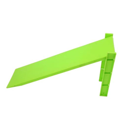 Basic Inclined Plane , 2 Sets Inclined Plane Components Bright Color Plastic for School