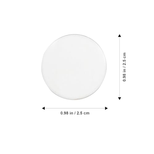 12Pcs Convex Lens, 1inch/2.5cm Diameter Convex Lens, Resin 3D Convex Lens VR Lens Film Field Mirror Magnifier, Transparent Optical Lens for Experiment and Teaching Activities