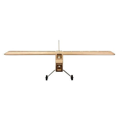 Balsa Wood Airplane Kits T05 Vogee-08 Training Plane, 32" Wingspan Laser Cut Unassembled Flying Model Aircraft to Build, DIY RC Airplane Kit for Adults (KIT Only) - color: Kit Only