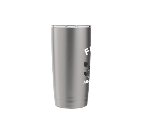 Cool Archaeology For Men Women Kids Archaeologist Students Stainless Steel Insulated Tumbler - color: Brushed Steel